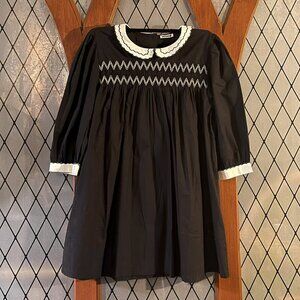Batsheva Pauline Cotton-Poplin Mini Dress NWT